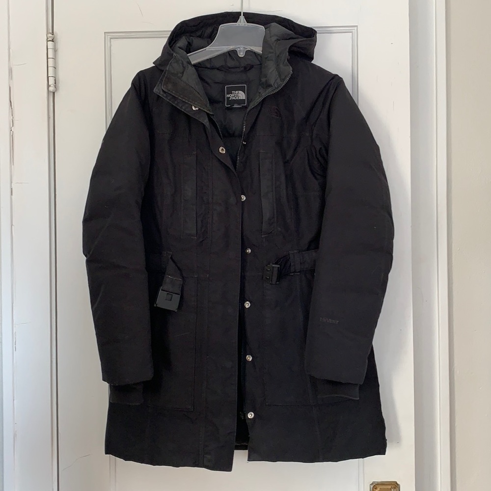 Black The North Face jacket